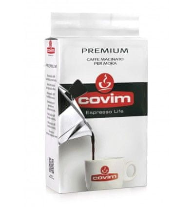 Covim Premium mletá káva 250 g